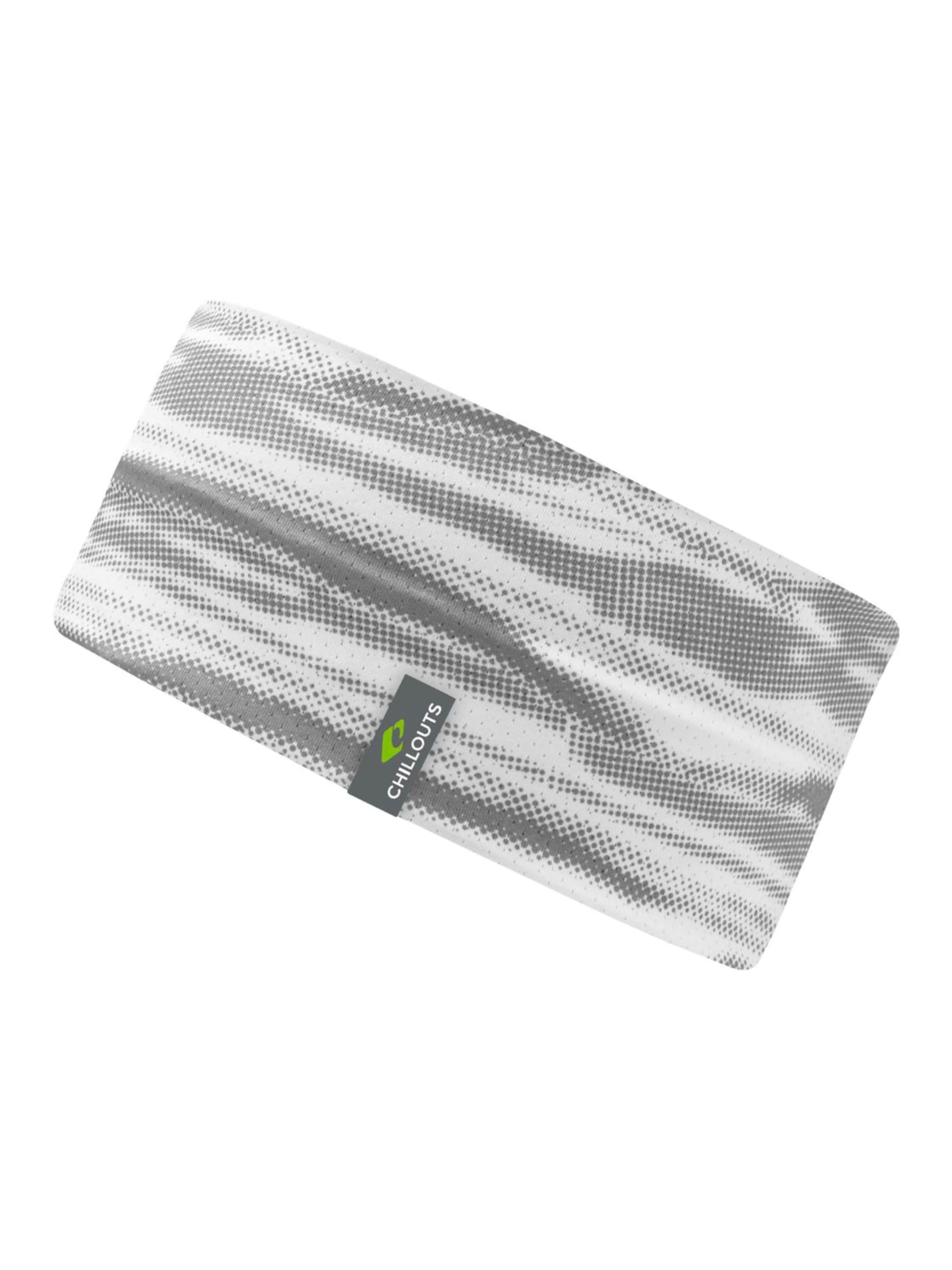 chillouts Headband 'Minto' in White: front