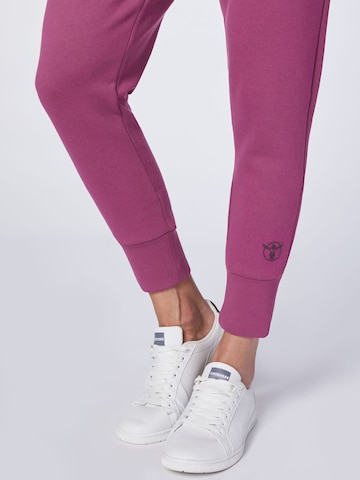 CHIEMSEE Tapered Pants in Purple