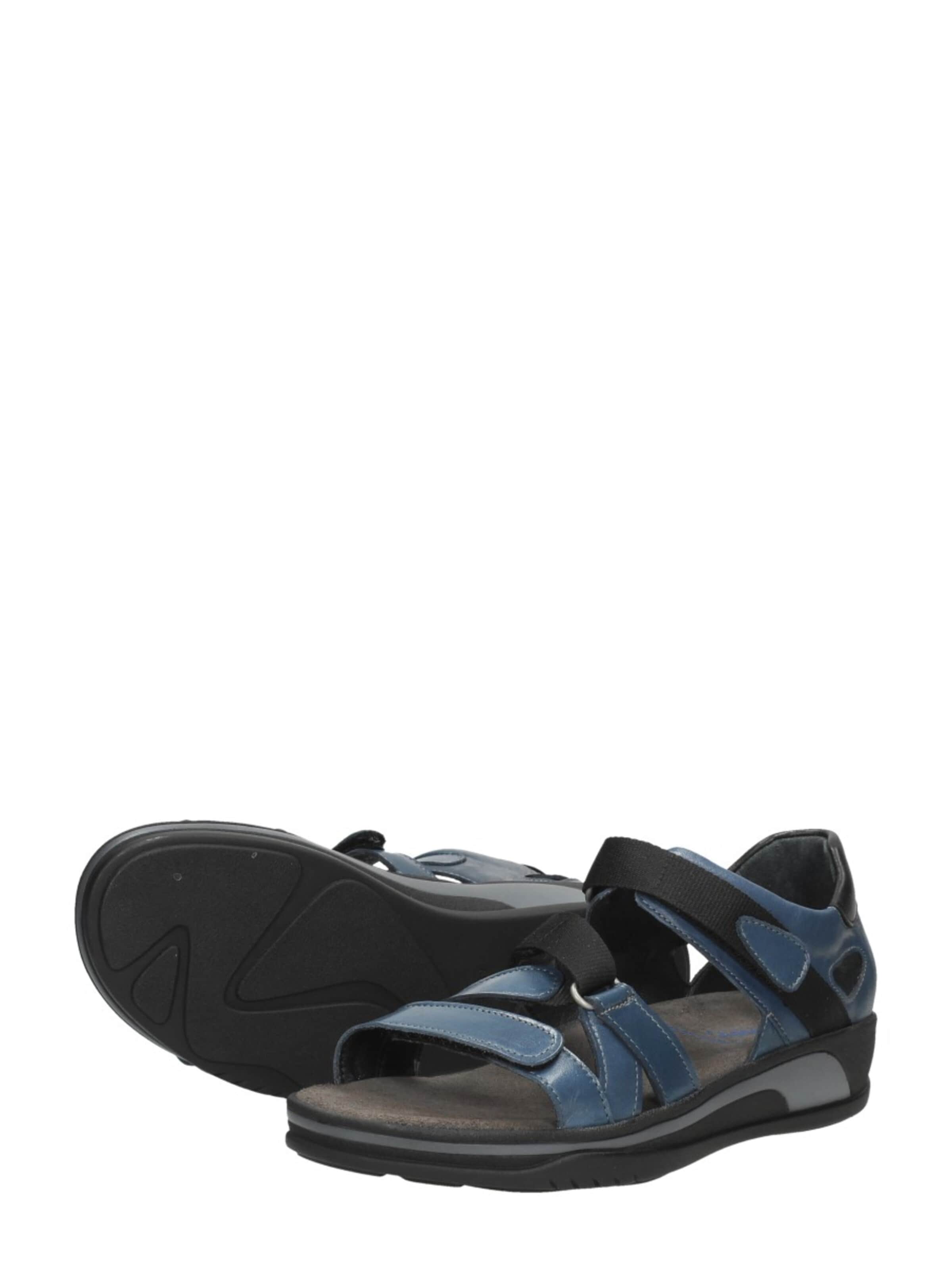 Wolky Sandaal 'Desh' in Blauw