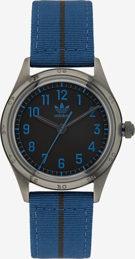 ADIDAS ORIGINALS Analogt ur i blå / sort / sølv, Produktvisning