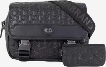 Sac à bandoulière 'Sacoche logotée RIFT Chabrand Noir' Chabrand en noir : devant