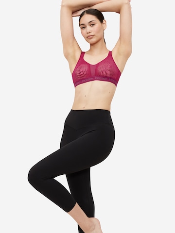 TRIUMPH Bralette Bra 'Energy Lite' in Red