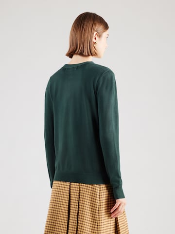 VERO MODA Вязаная кофта 'VMSILJE' в Зеленый