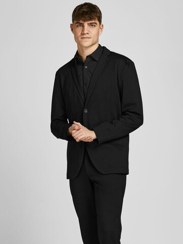 JACK & JONES Slim Fit Сако в черно