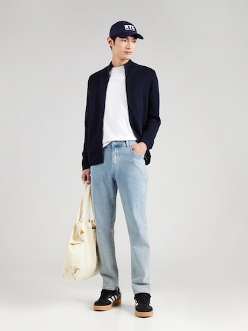 s.OliverKardigan - plava boja