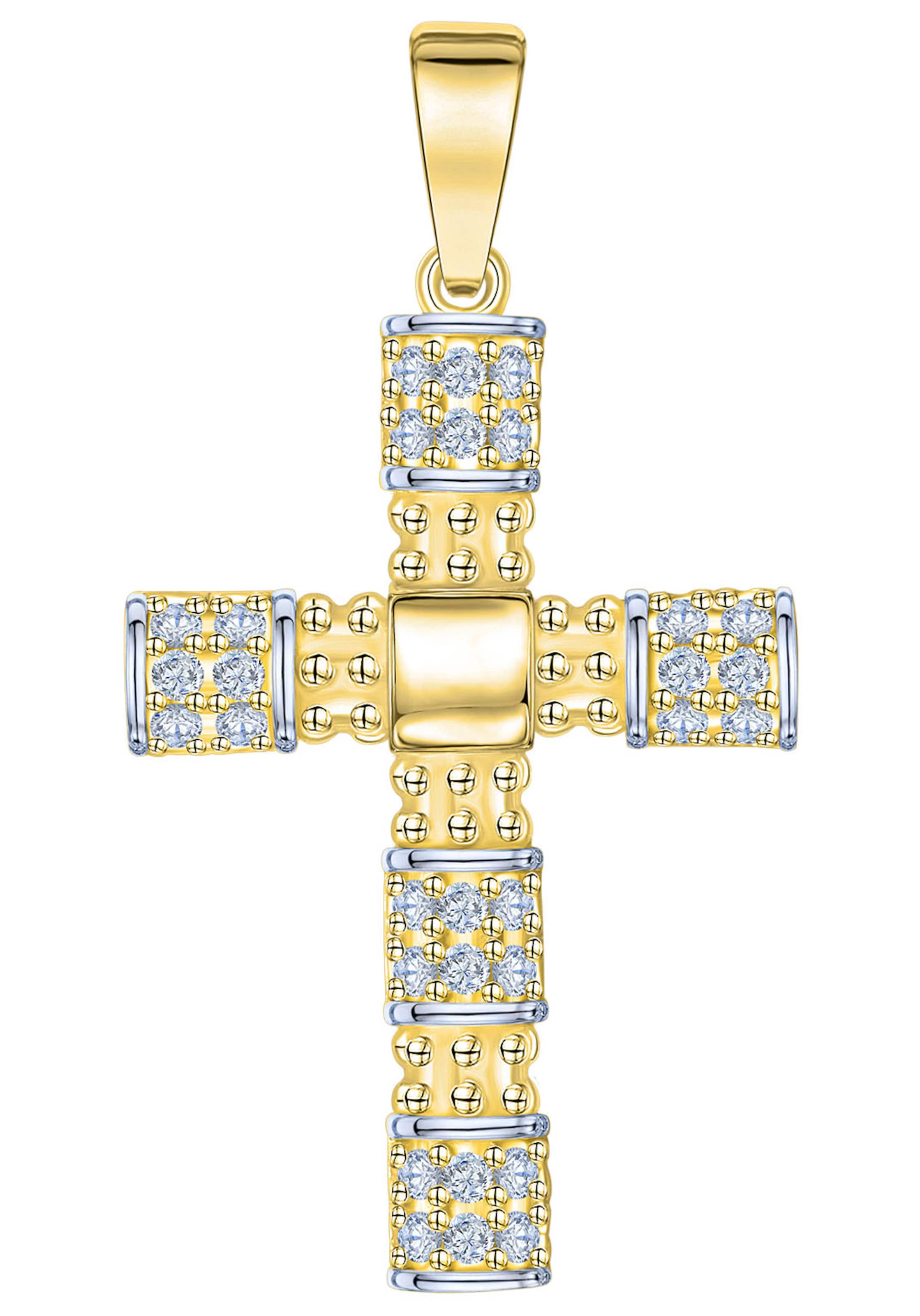 FIRETTI Pendant in Gold: front
