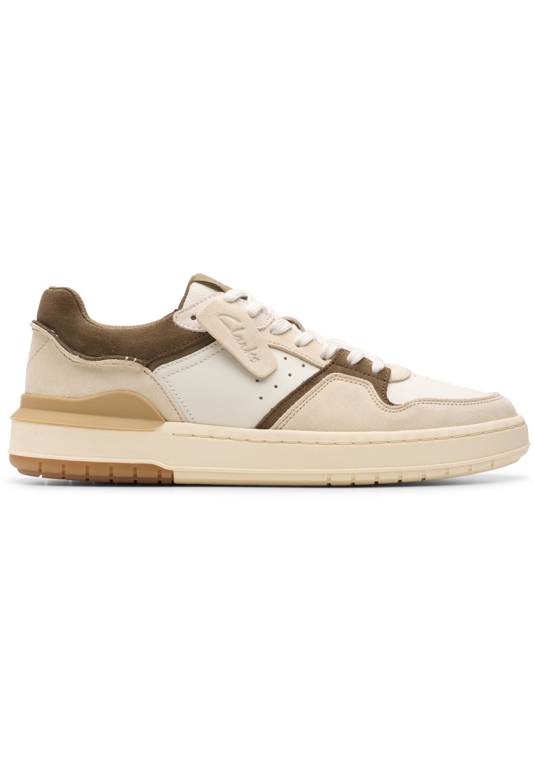 CLARKS Sneakers laag 'Courtlite2' in Groen