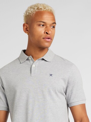 Hackett London Футболка 'CLASSIC' в Серый