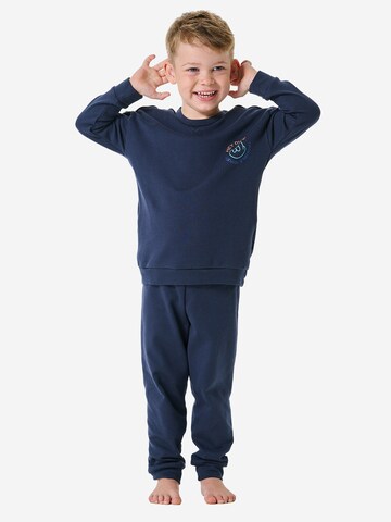 SCHIESSER Schlafanzug 'Kids Nightwear' in Blau: Vorderseite