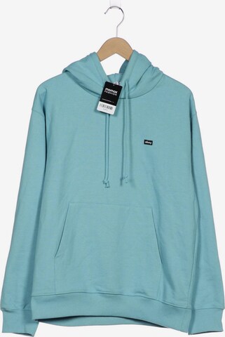 Obey Sweatshirt & Zip-Up Hoodie in M in Blue: front