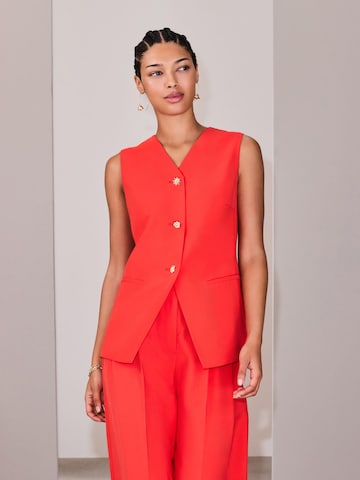 Gilet da completo di Next in rosso: frontale