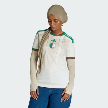 Maillot 'Algeria 26 Home' ADIDAS PERFORMANCE en blanc : devant