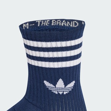 Chaussettes ADIDAS ORIGINALS en bleu