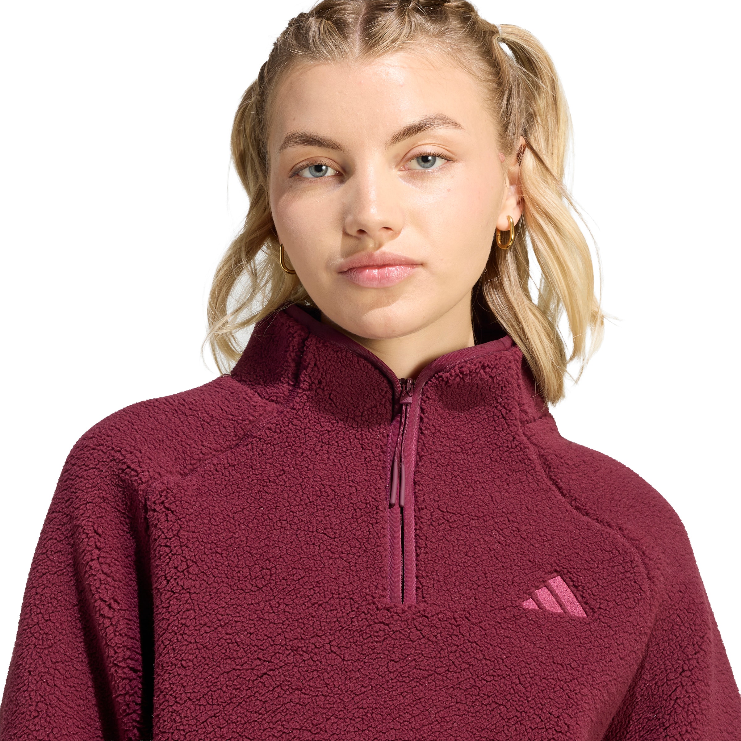 ADIDAS SPORTSWEAR - Jersey deportivo en marrón