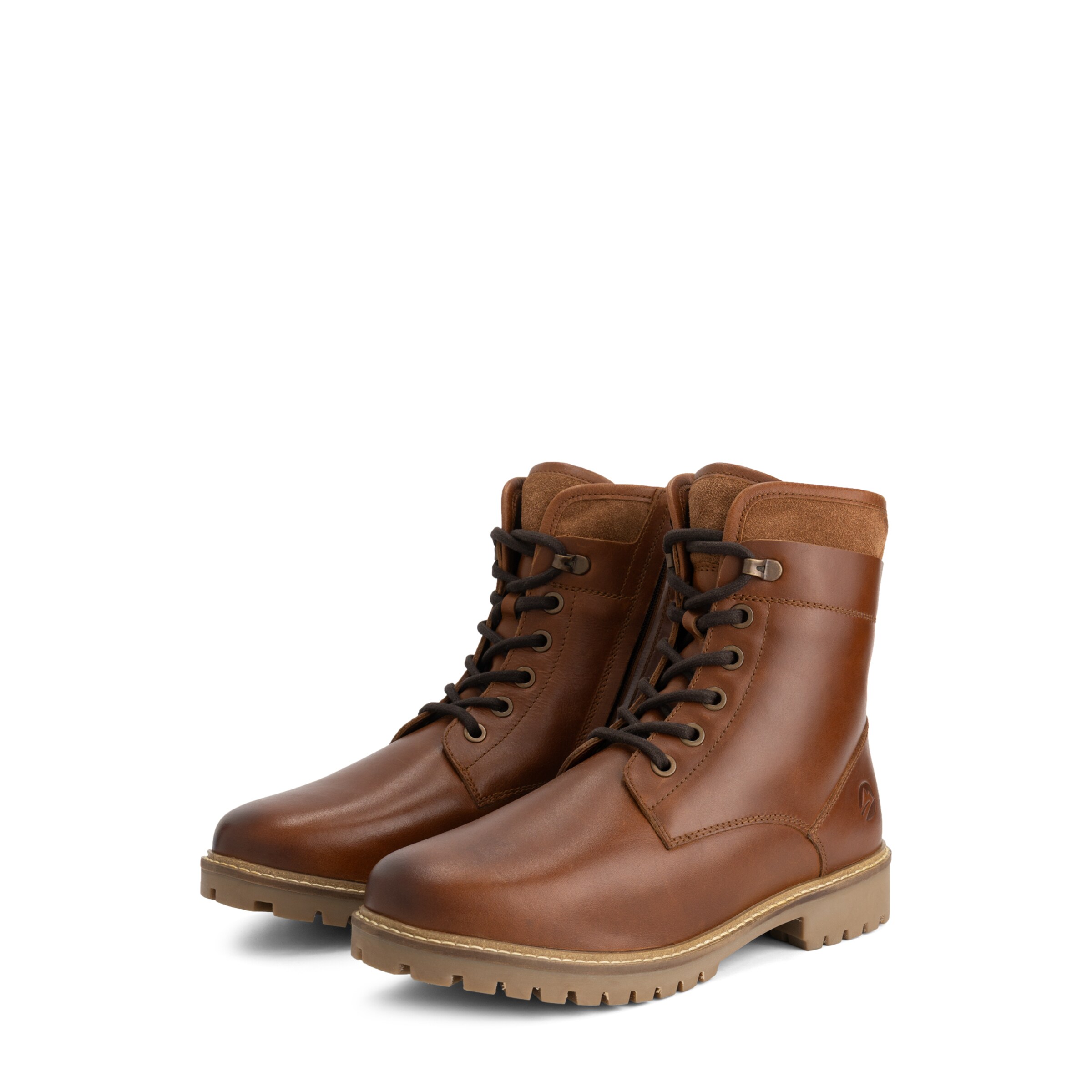 Travelin Veterboots 'Langdets' in Bruin