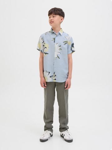 Jack & Jones Junior Классический крой Рубашка в Синий