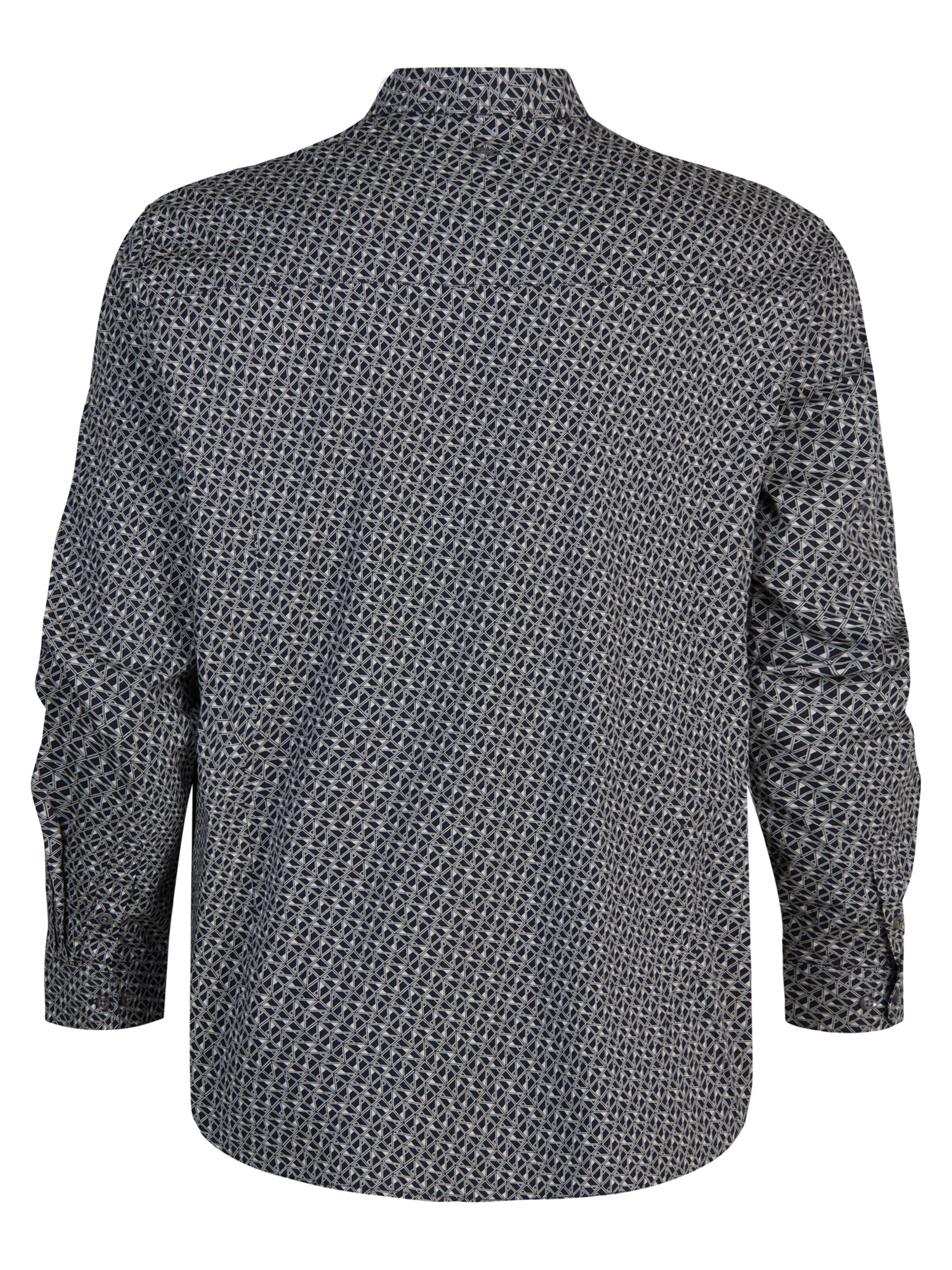 Coupe regular Chemise Petrol Industries en bleu