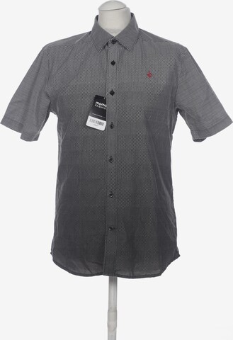Volcom Button Up Shirt in S in Grey: front