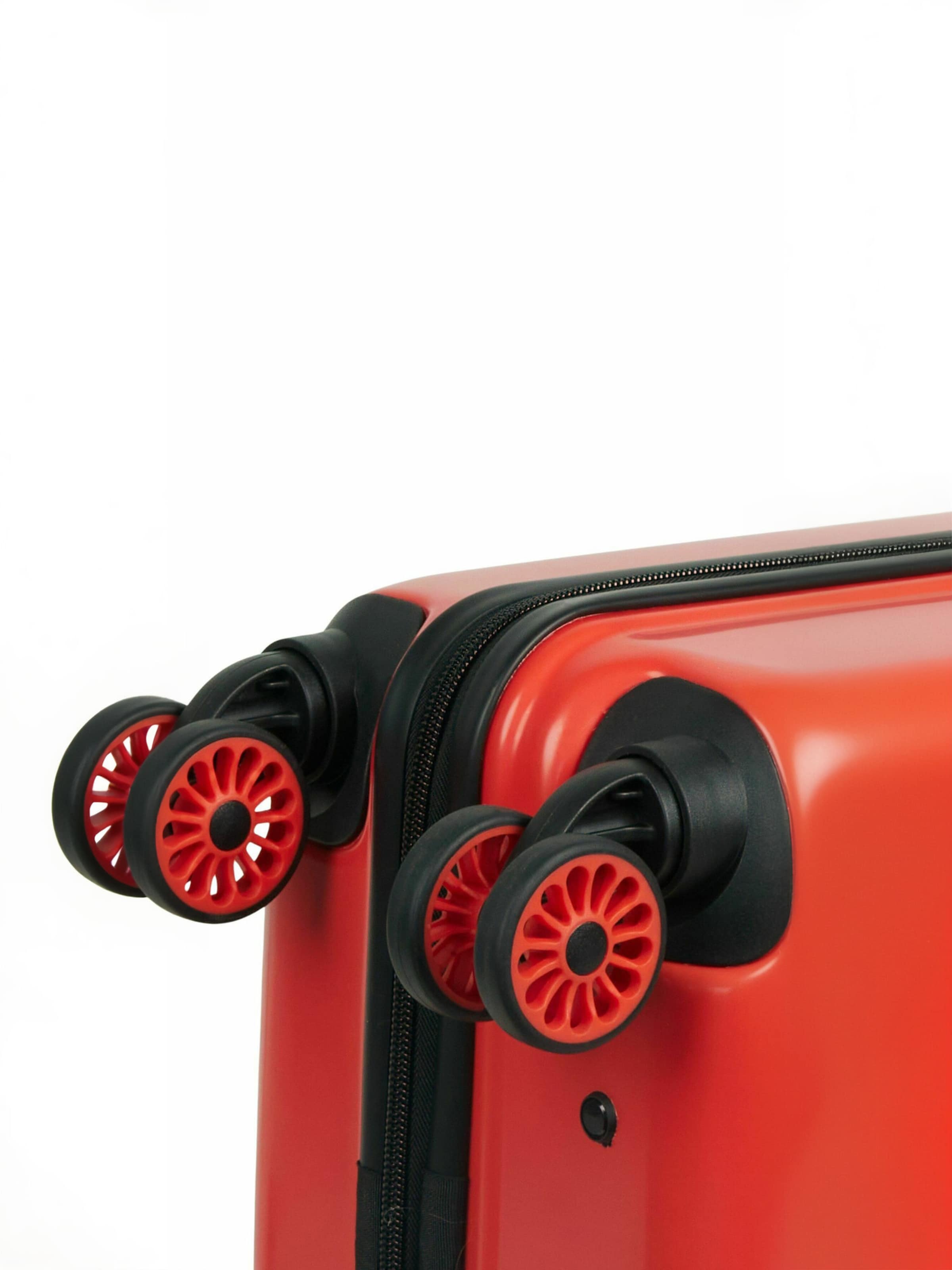 LEGO® Bags Tas ' PLAY ' in Rood: onderkant