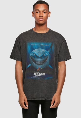 Merchcode Shirt 'Finding Nemo' in Black: front