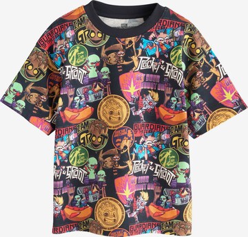 Next - Camiseta 'Guardians Of The Galaxy' en negro: frente