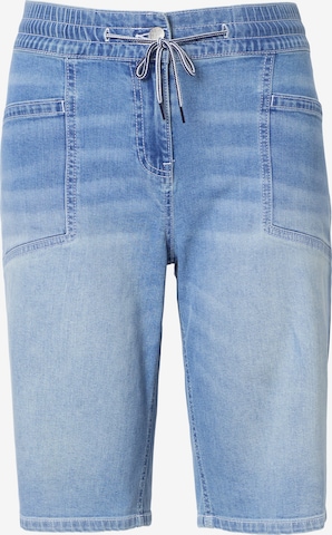 Ulla Popken Jeans in Blue: front