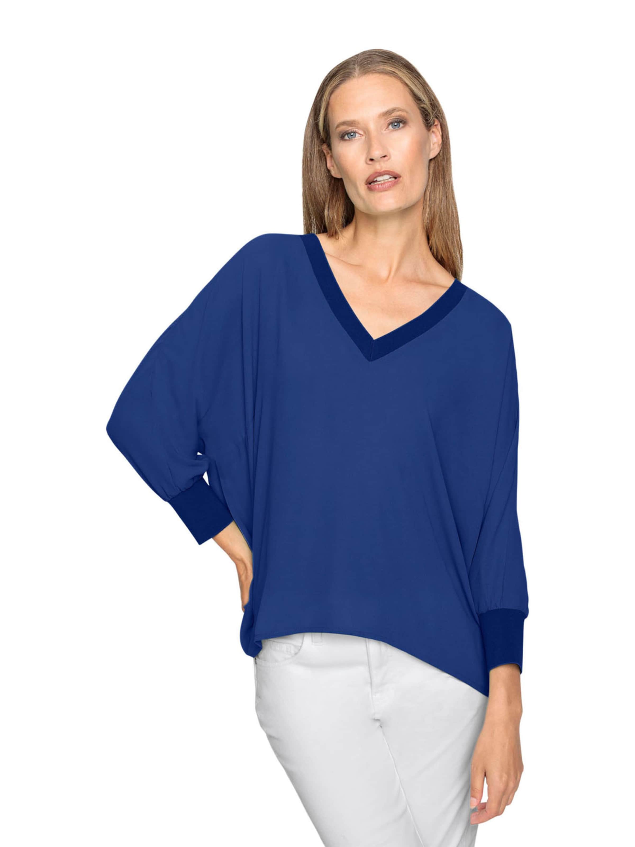 heine Blúz - kék: elől