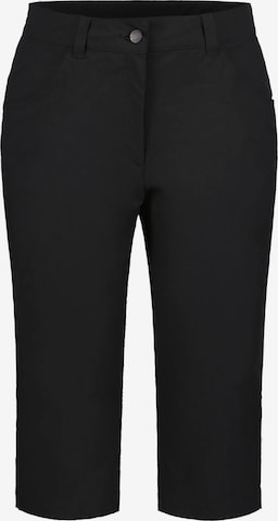 ICEPEAK Slim fit Workout Pants in Black: front