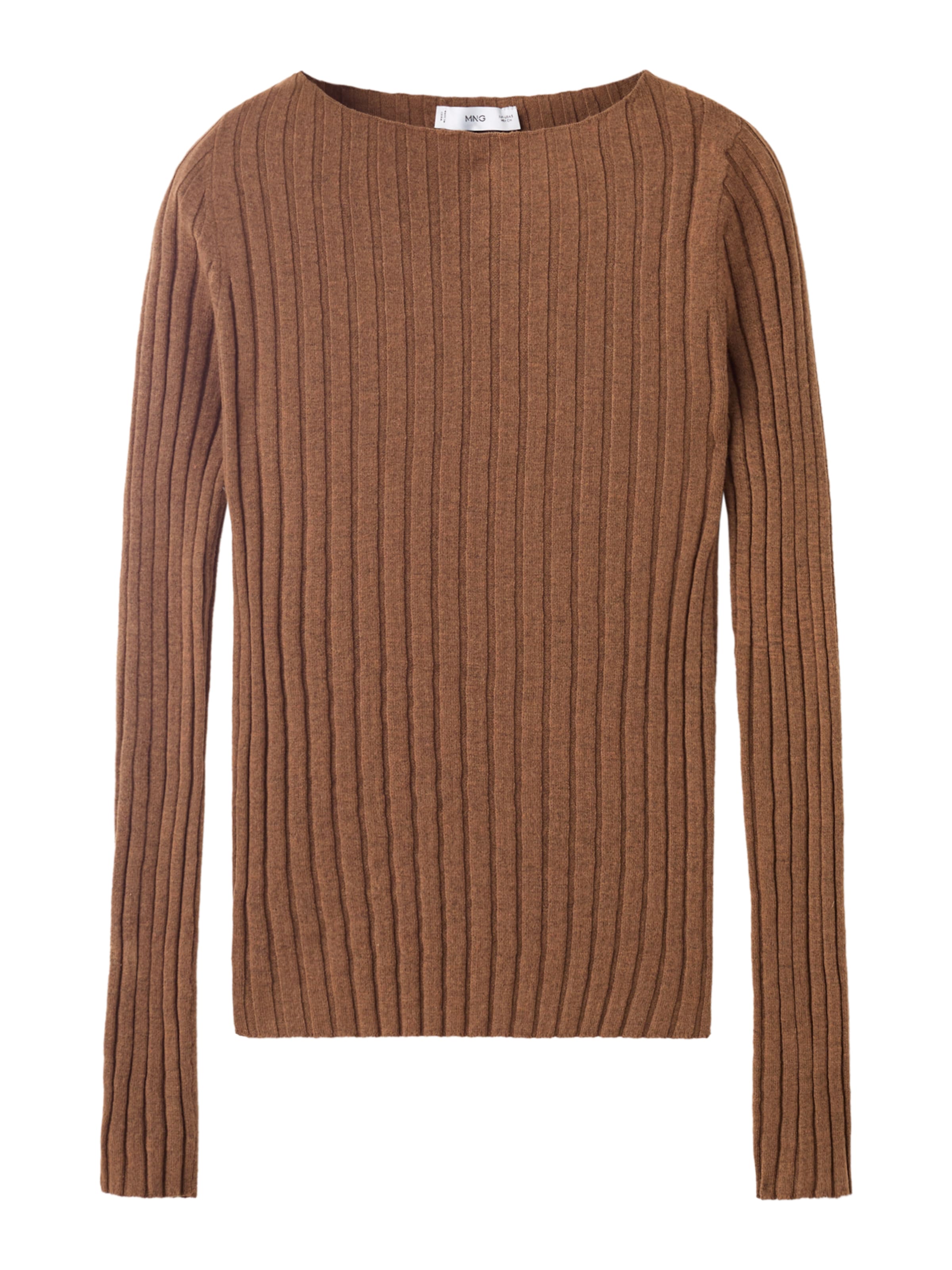 MANGOPulover 'FLURRY' - smeđa boja: prednji dio