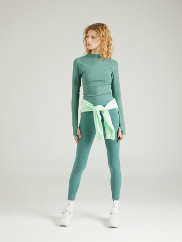 Maglia funzionale di NIKE in verde