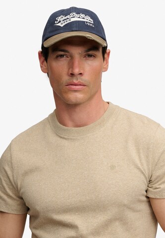 Casquette 'Contrast Peak' Superdry & Co en bleu