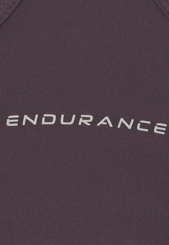 ENDURANCE Bustier Sport bh 'Alanie' in Lila