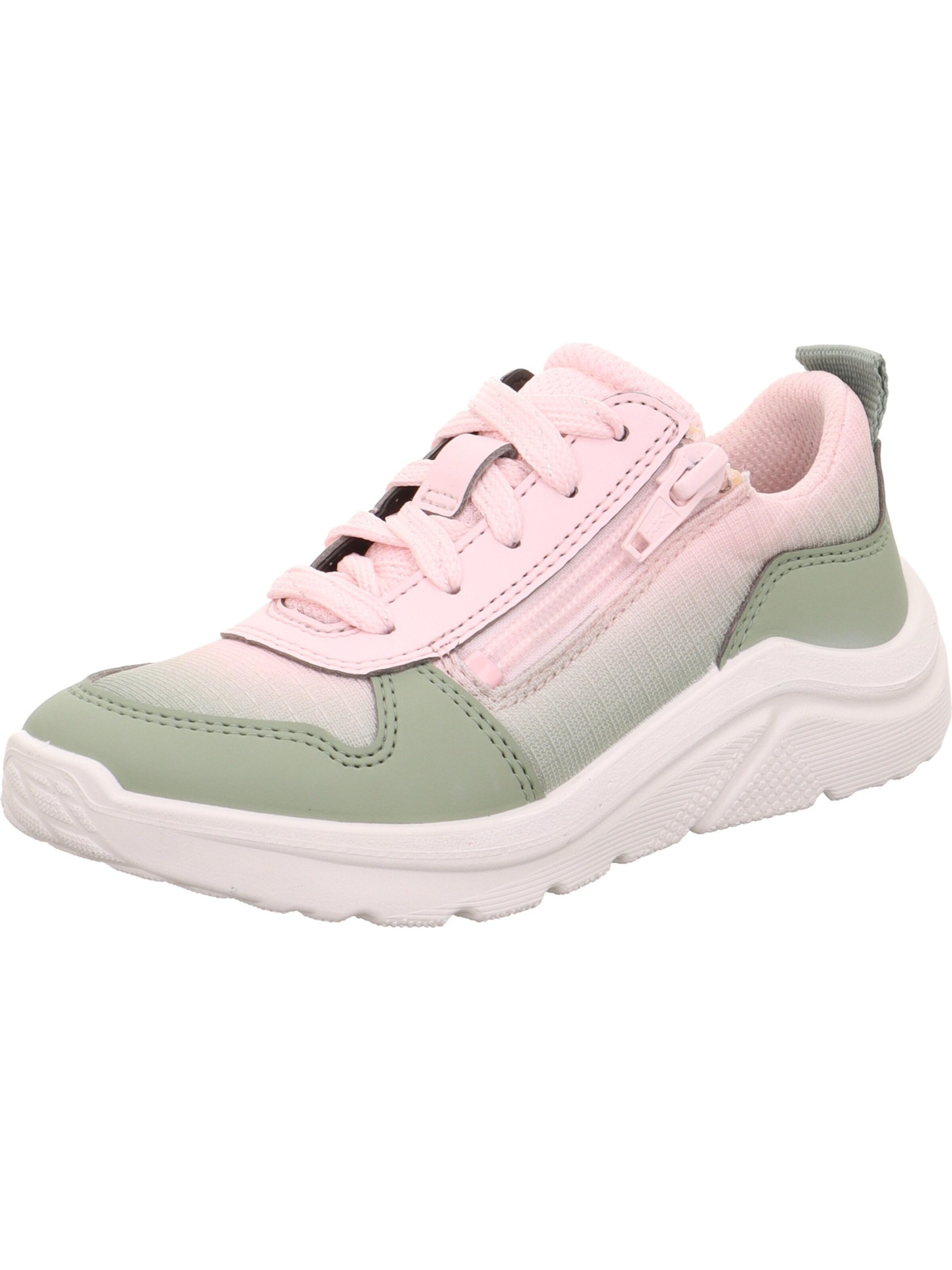 SUPERFIT Halbschuh 'Kicks' in Pink: Vorderseite