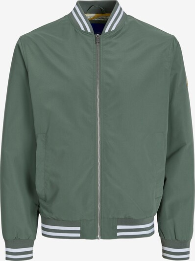 JACK & JONES Prijelazna jakna 'MARBELLA' u smaragdno zelena / bijela, Pregled proizvoda