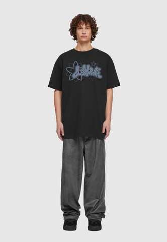 melns Lost Youth T-Krekls 'Starry Silhouette'
