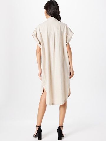 Soyaconcept Shirt Dress 'Ina' in Beige