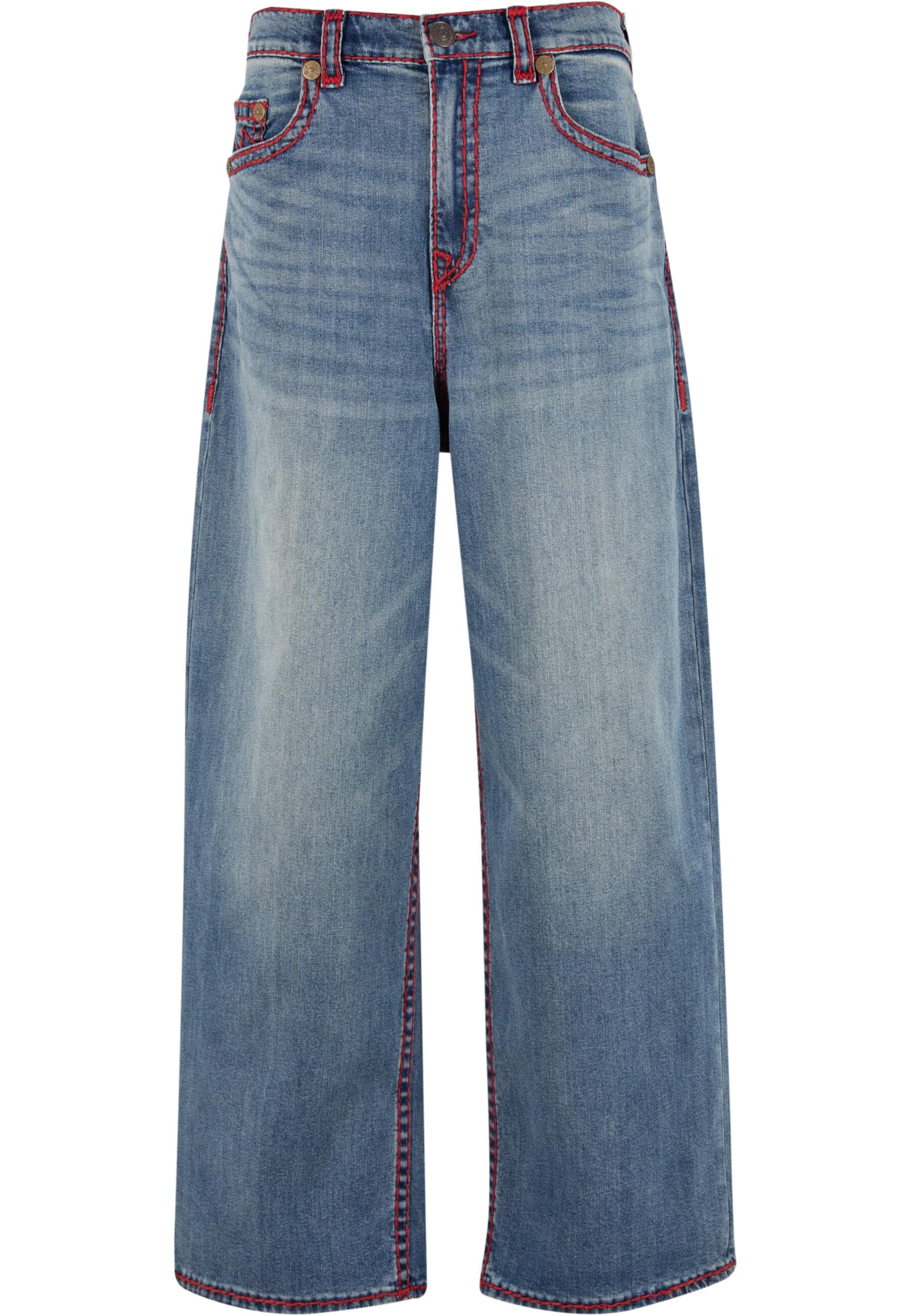 True Religion Laiad sääred Teksapüksid 'Mikey', värv sinine: eest vaates