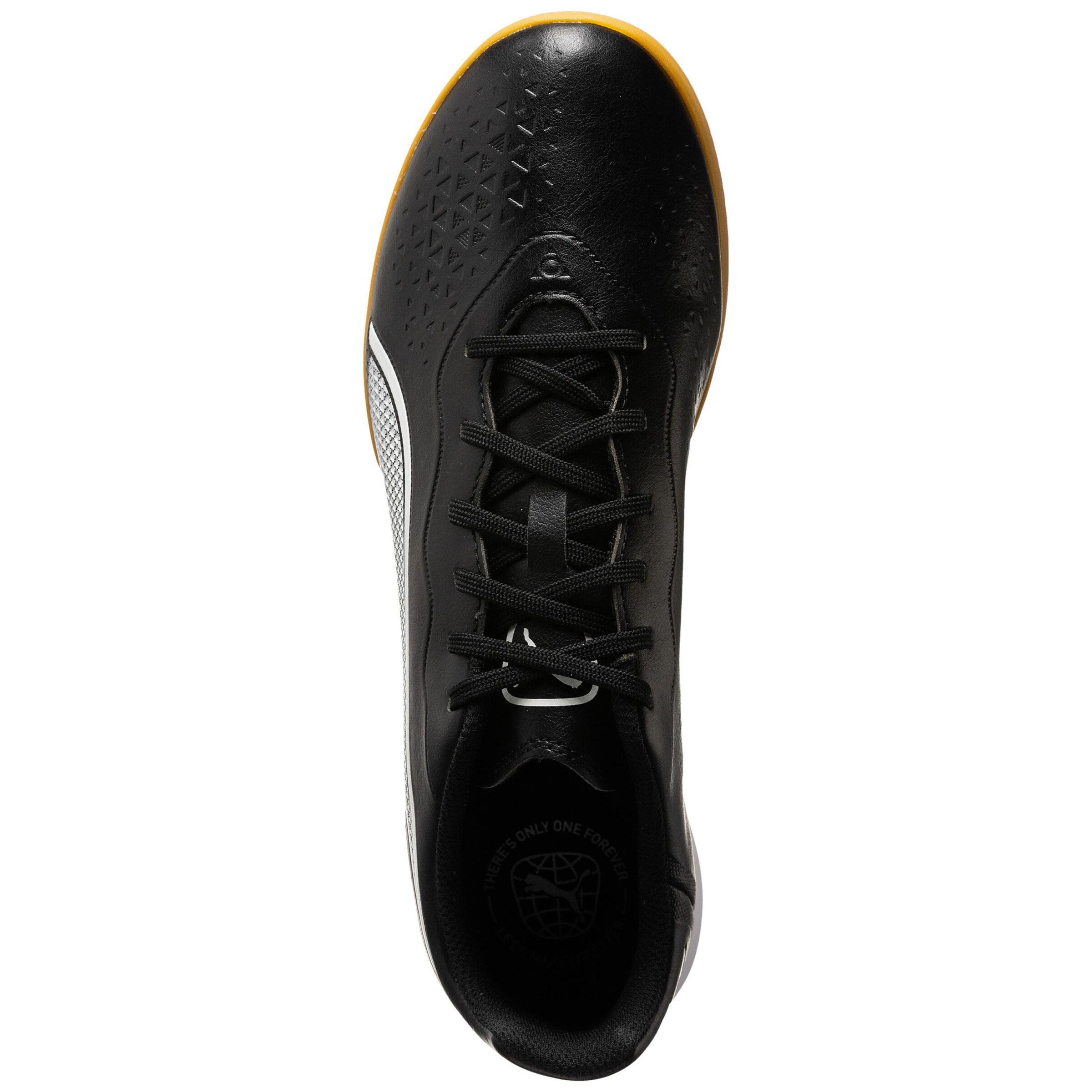 PUMA Soccer Cleats in Black