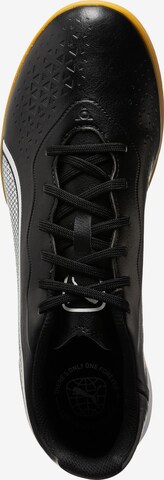 PUMA Soccer Cleats in Black