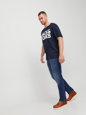 Jack & Jones Plus Slim fit Jeans 'JJTim' in Blue