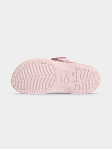 Clogs 'Classic' di Crocs in rosa