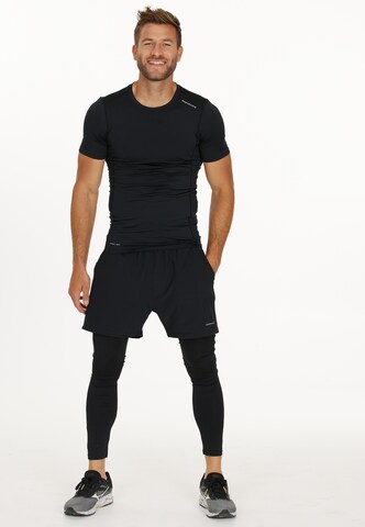 ENDURANCE Regular Sporthose in Schwarz