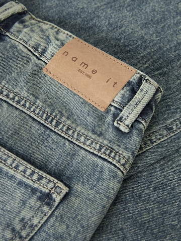 Wide Leg Jean 'NKFRose' NAME IT en bleu