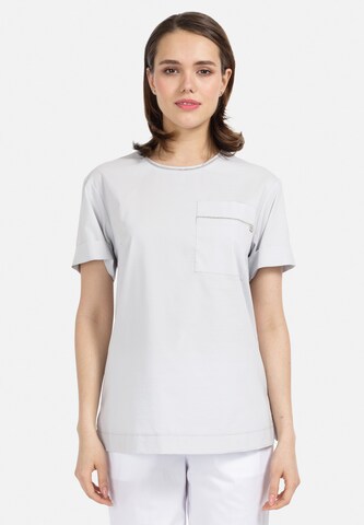 T-shirt HELMIDGE en gris : devant