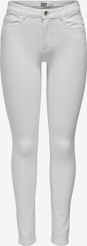 JDY Skinny Jeans 'BLUME' in White: front