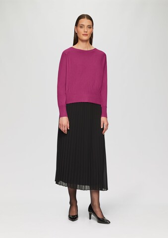 s.Oliver BLACK LABEL Pullover in Pink
