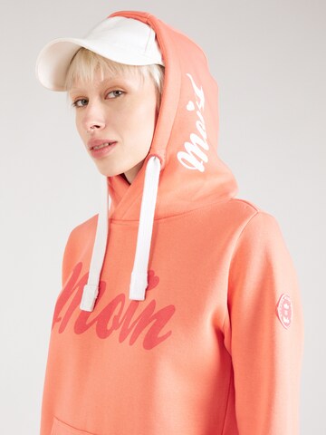 Sweat-shirt Eight2Nine en orange