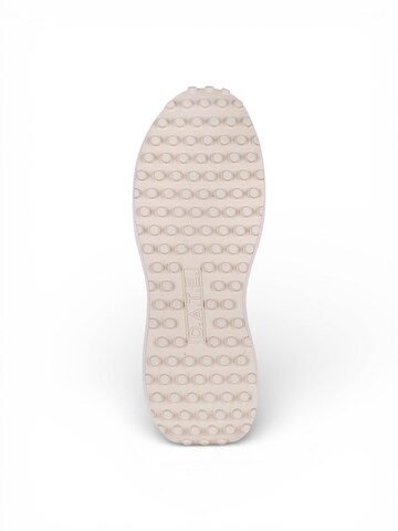 Sneaker alta 'Athleta' di Date in bianco