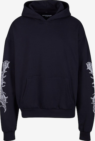 MT Upscale Sweatshirt 'God Loyalty Love' i svart: forside