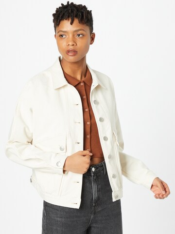 Herrlicher Between-season jacket in White: front